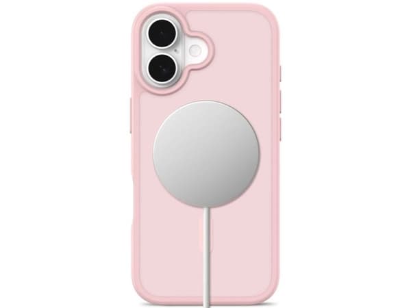 Tech-Protect BasicMag MagSafe iPhone 17 Case - Matte Pink