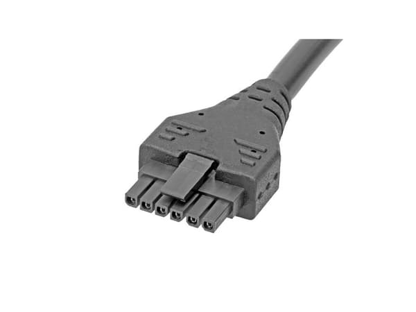 Molex anslutningskabinettkabel 6 poler 2147700610 (1 st) Bulk