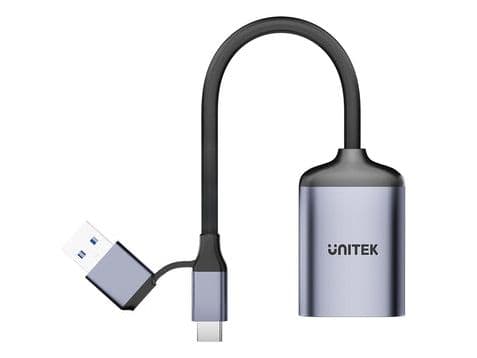 Unitek Reader Unitek SD4.0 /Micro SD4.0 minnekortleser, 2in1