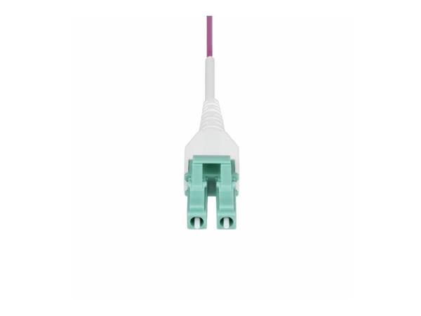 StarTech.com OM4RLCLC5M, 5 m, OFNR, OM4, LC, LC, LC