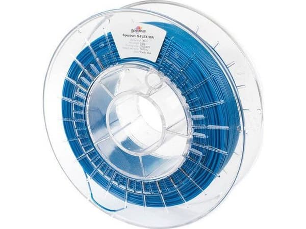 Plast Spectrum S-Flex 90A 1,75 mm 0,5 kg Pacific Blå