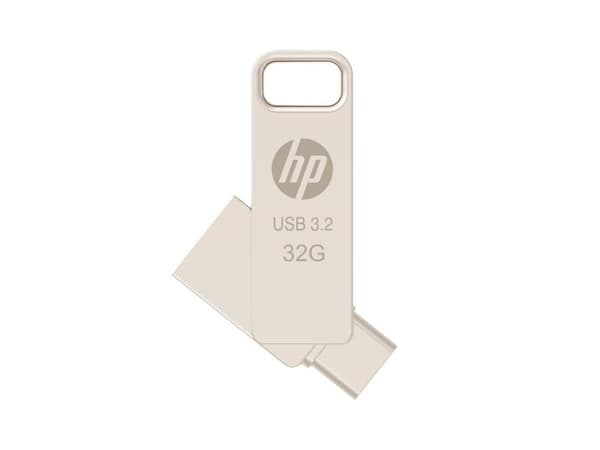HP x206C - USB-flashstasjon - 32 GB - USB 3.2 Gen 1 / USB-C