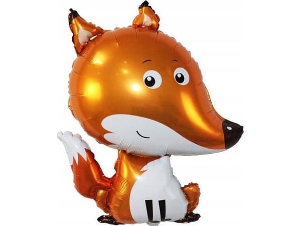 Folieballong Fox 62x50 cm