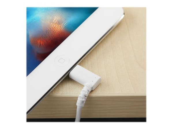 StarTech.com RUSBLTMM1MWR, 1 m, Lightning, USB A, Uros, Uros, Valkoinen
