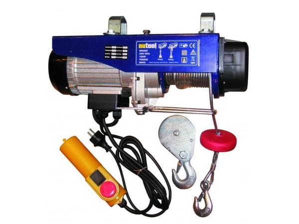 Elektrisk vinsj 800 kg, 1250 W (MWA800)