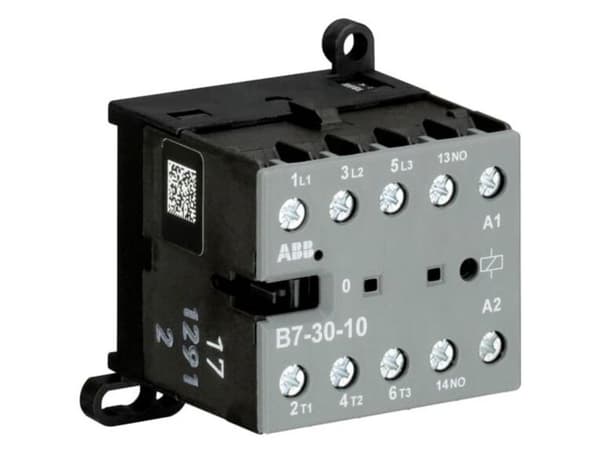 ABB B7-30-10-80, Rackmontering, Sort, Grå