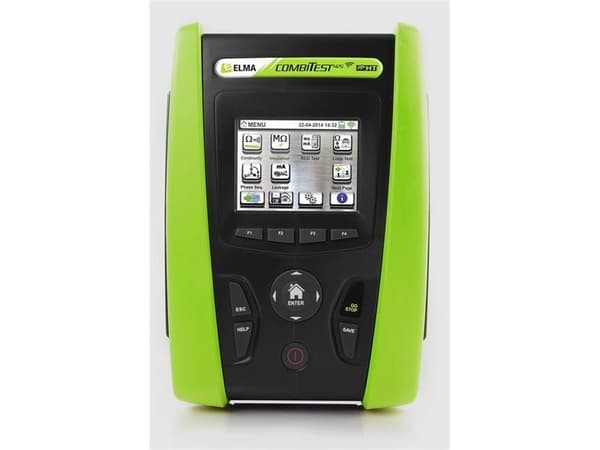 Combitest 425 - multi-installationstestare med WiFi och pekskärm