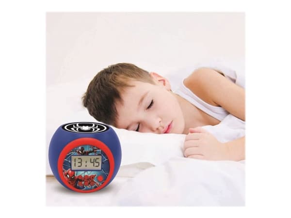 Spider Man Projector Alarm Clock with Timer