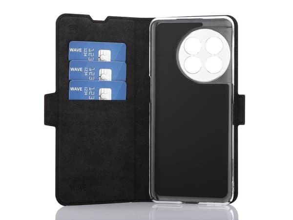 Wave -BC-OP-11-BK, Folio, OnePlus, 11, Svart