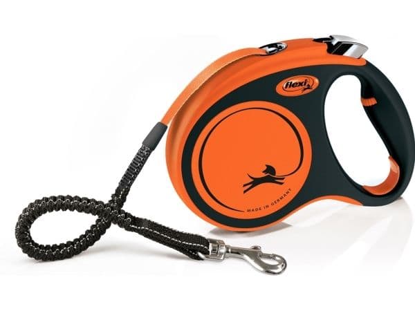 flexi Xtreme line, bånd, M: 5m < 35 kg, orange