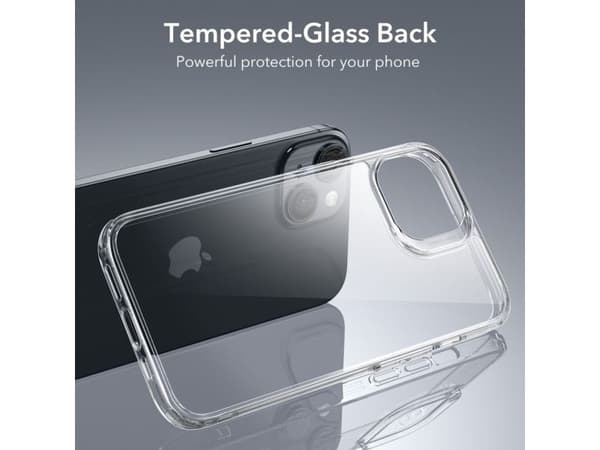 ESR Ice Shield-deksel til iPhone 15 Plus - klar