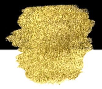 FINETEC Premium metallic vattenfärg | High Reflection Gold