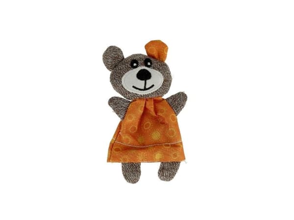 Dogman Bear kissan lelu