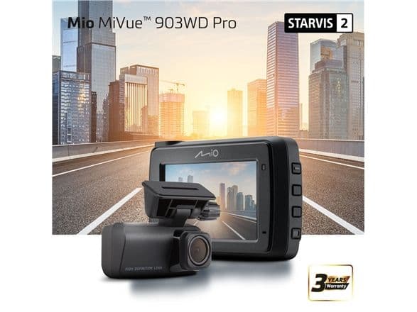 Mio MiVue - Instrumentpanel-kamera - GPS - G-Sensor