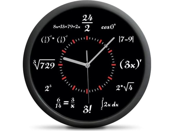 Froster Math Clock