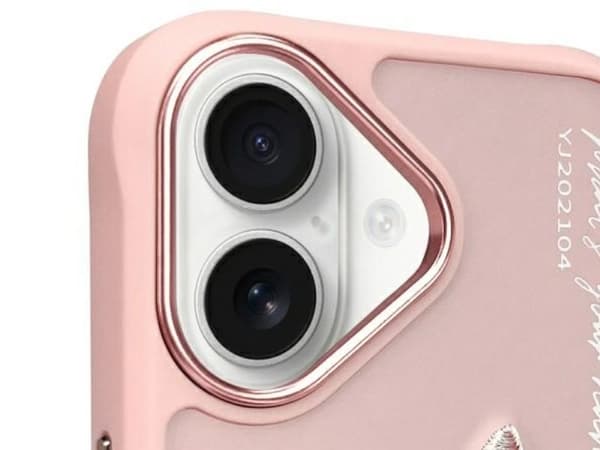 Nimmy Glasses Cool Cat-etui for iPhone 16 - rosa