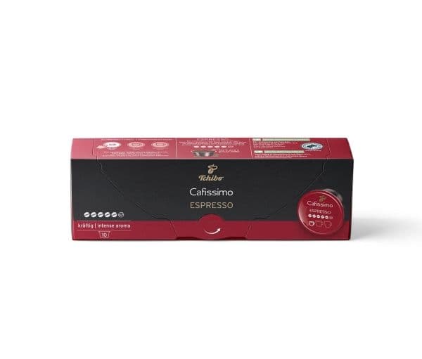 Tchibo Cafissimo Caffe Crema Rich Aroma kapselit 10 kpl.