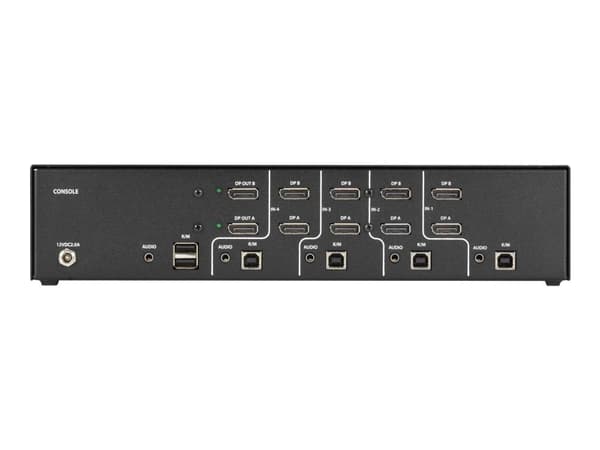 Black Box SECURE KVM SWITCHDH4-PORT,