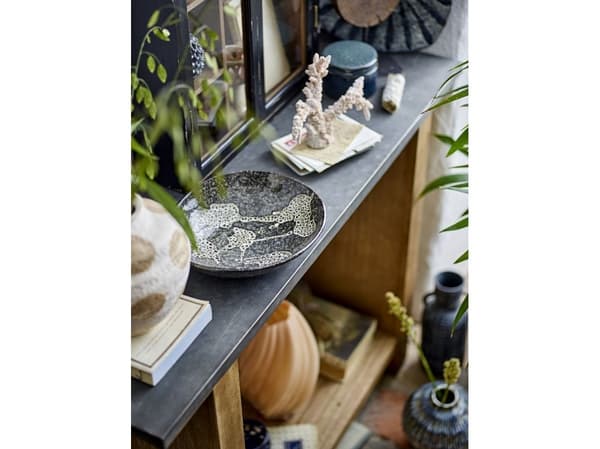 CREATIVE COLLECTION Riva konsollbord, brun, furu