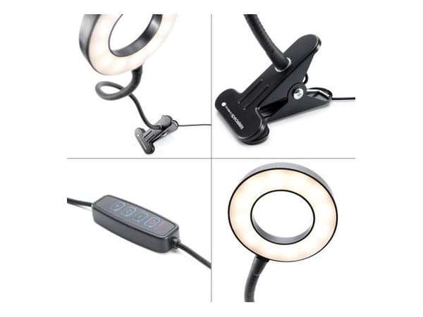 Rio LISR, LED, Musta, USB