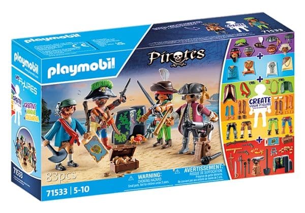Playmobil Pirates 71533, 5 År, Multifärg, Plast