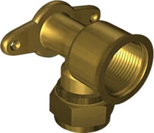 IBP CONEX Däckvinkel 1/2–18 mm kompression