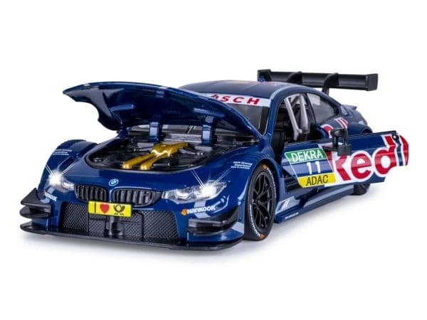 Jamara BMW M4 DTM, bil, 3 år, LR44, blå