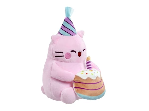 Pembe Plush 15 cm Happy Birthday