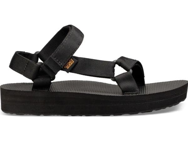 Teva Naisten Midform Universal sort sandaalit r. 41 (1090969)