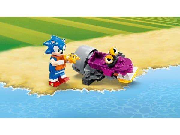 LEGO Sonic 76997 Tails’ båteventyr