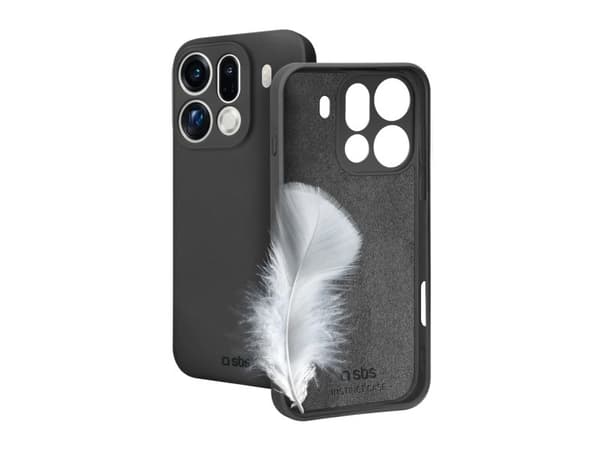 SBS Instinct Case for Oppo Find X9 Pro - Black