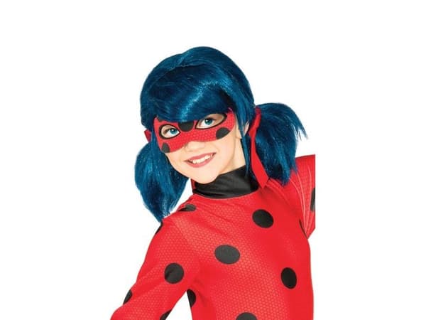 Miraculous Ladybug parykk, barn