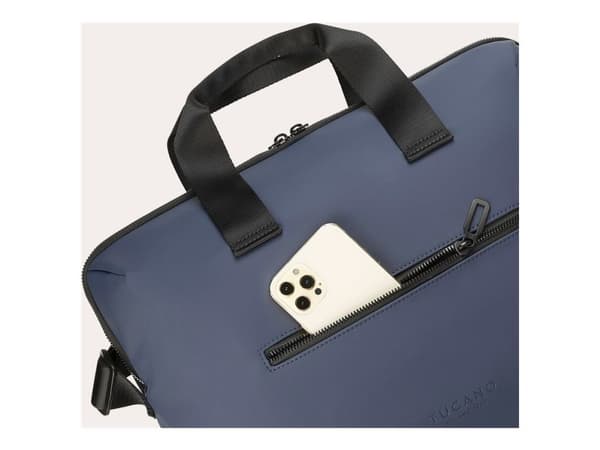 Tucano Gommo - Notebook-väska - 15.6" - 16" - blå