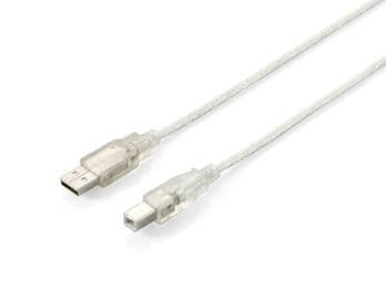 Utrustning USB A - USB B M/M 1,8 m, 2.0, USB A, USB B, 27,5 cm, 17,5 cm, 1,5 cm