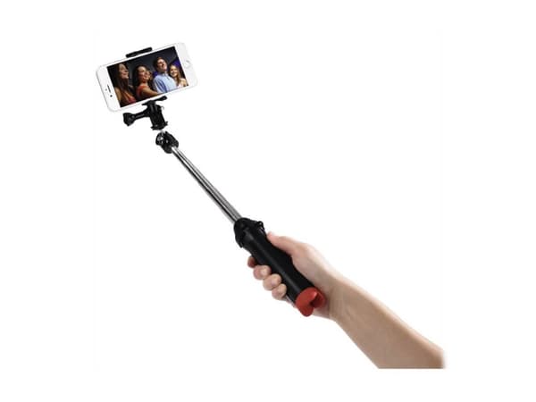 Hama Multi 4 in 1 - Minitripod / selfiepinne