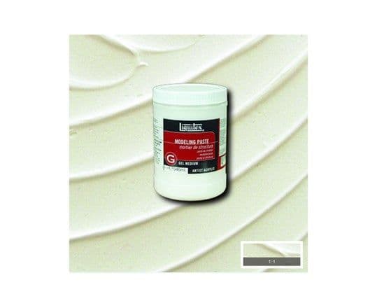 Acrylic medium modelleringspasta 946 ml