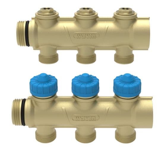 WAVIN Comfia MS. GV manifoldsett 3 kretser 20x2 mm