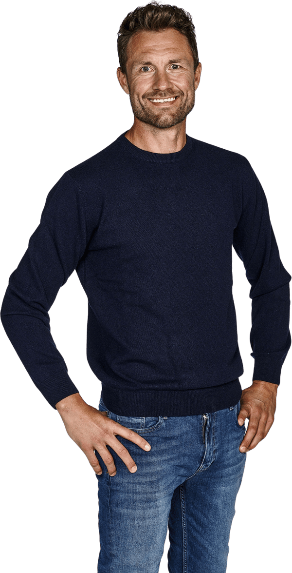 Jumper - Ren kasjmir - 2K2 - 2000
