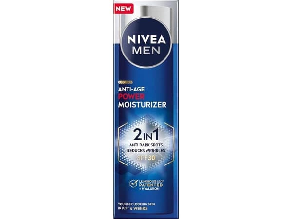 NIVEA Men Anti-Age Power ansiktskrem SPF30 50 ml