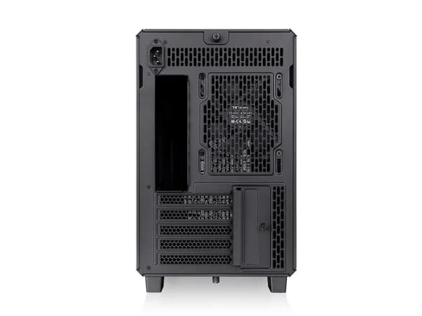 Thermaltake TR200 WS, PC, Sort, Mini-ITX, micro ATX, Stål, SPCC, 17,5 cm, 36,5 cm