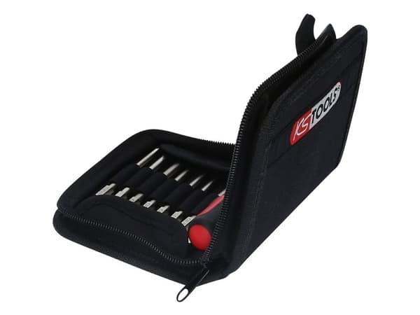 KS Tools 159.2010, 17 kpl, Kromivanadiini-teräs, 750 g