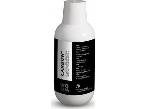 Woom WOOM LIQUID WITH ACTIVE CARBON 500ml
