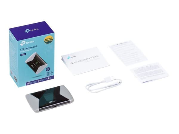 TP-Link M7450 - Mobilsone - 4G LTE Advanced - 300 Mbps - Wi-Fi 5