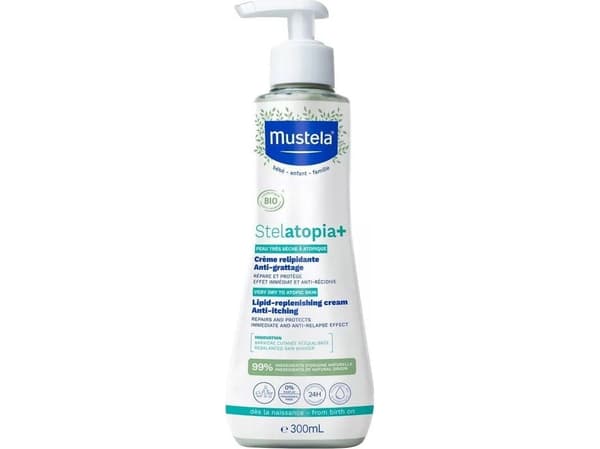 MUSTELA_Stelatopia+ mjukgörande kräm 300ml