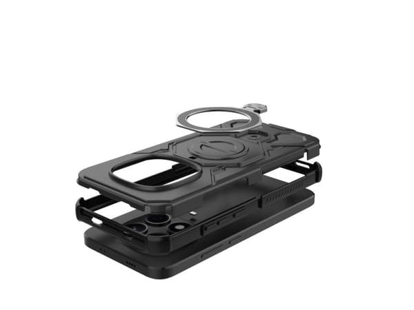 Tech-Protect Tacticstand MagSafe til Xiaomi Poco M8 Pro / Redmi Note 15 Pro+ Plus 5G, matt svart