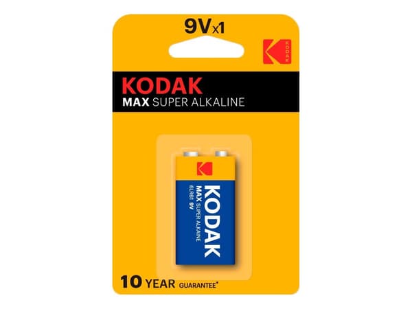 Kodak MAX - Batteri - alkaliskt