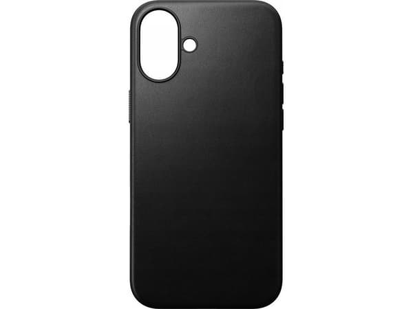 Nomad Modern Lærveske Svart, Apple