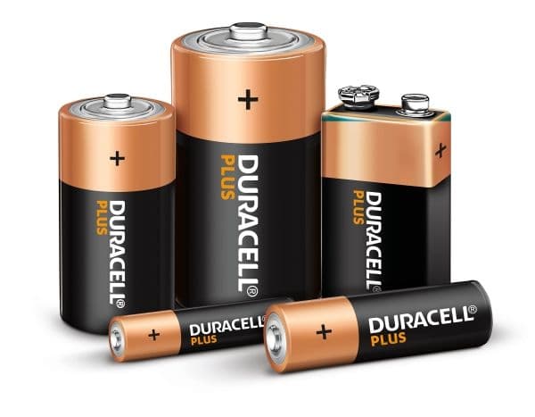 Duracell Plus - Batteri 2 x - alkaliskt