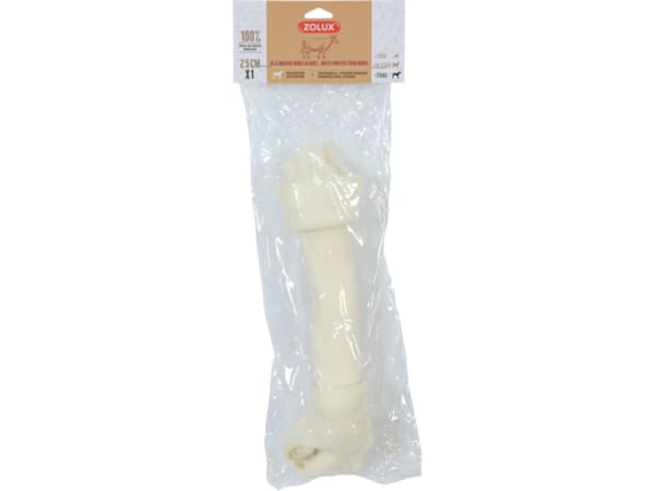 Zolux hvit bundet ben 25 cm