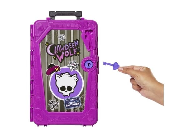 Monster High Skulltimate Secrets Clawdeen Series 8